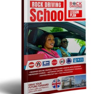 Driving School Lesson Book