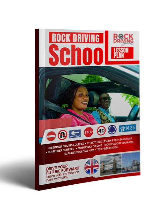 Driving School Lesson Book